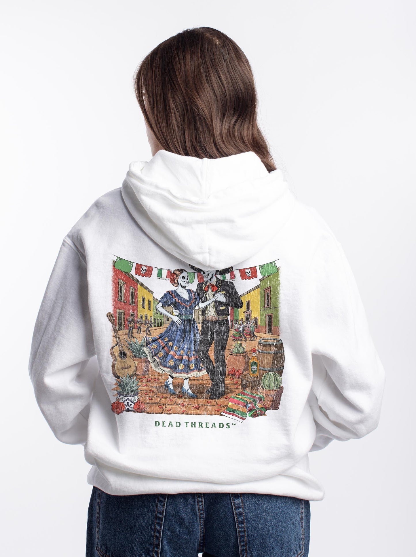 BONES Y BAILAR - “DT ESSENTIAL" HOODIE – Hoodie – Dead Threads Apparel