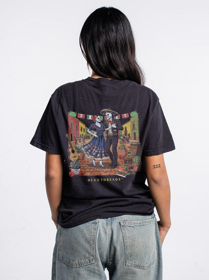 BONES Y BAILAR - “DT ESSENTIAL" PREMIUM T - SHIRT – T-Shirt – Dead Threads Apparel