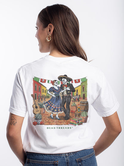 BONES Y BAILAR - “DT ESSENTIAL" PREMIUM T - SHIRT – T-Shirt – Dead Threads Apparel