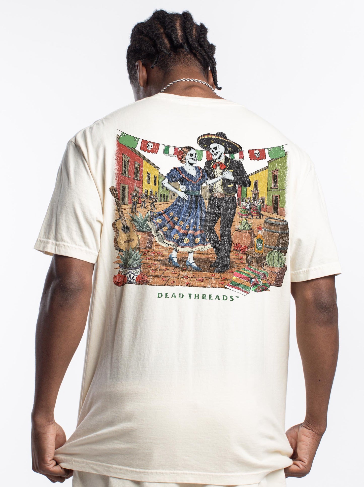 BONES Y BAILAR - “DT ESSENTIAL" PREMIUM T - SHIRT – T-Shirt – Dead Threads Apparel