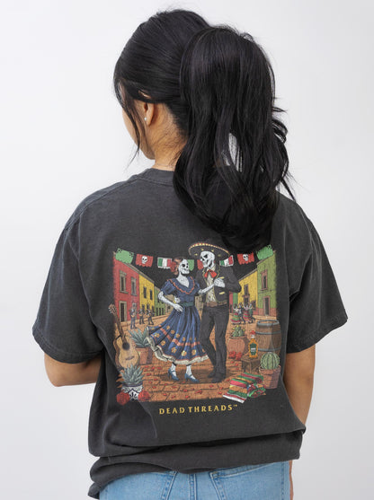 BONES Y BAILAR - “DT ESSENTIAL" PREMIUM T - SHIRT – T-Shirt – Dead Threads Apparel