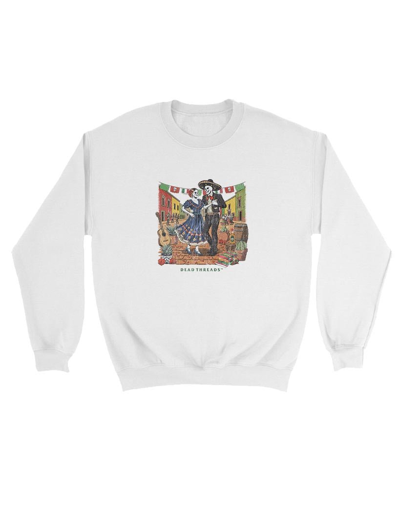 BONES Y BAILAR KIDS CREWNECK SWEATSHIRT – Kids clothes – Dead Threads Apparel