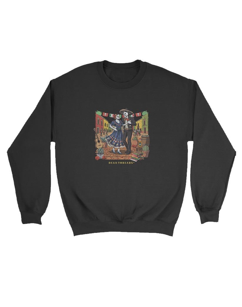 BONES Y BAILAR KIDS CREWNECK SWEATSHIRT – Kids clothes – Dead Threads Apparel