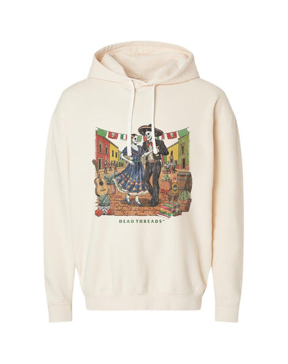 BONES Y BAILAR - LIGHTWEIGHT HOODIE – Lightweight – Dead Threads Apparel