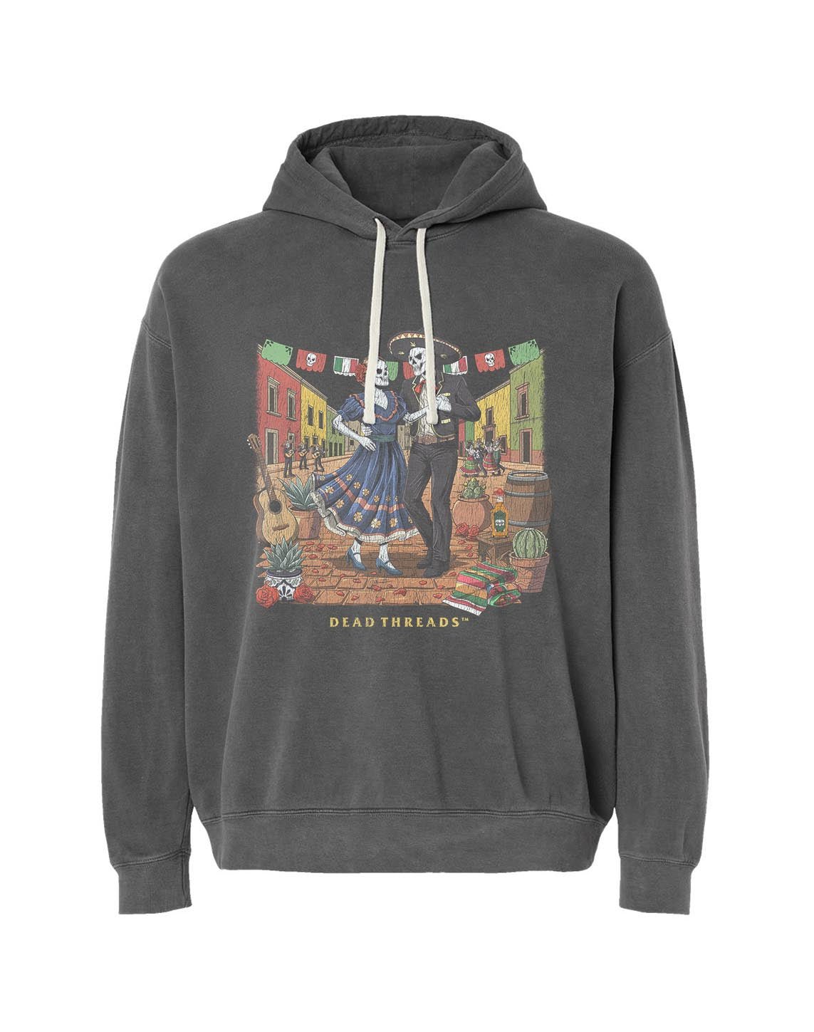 BONES Y BAILAR - LIGHTWEIGHT HOODIE – Lightweight – Dead Threads Apparel