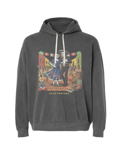 BONES Y BAILAR - LIGHTWEIGHT HOODIE – Lightweight – Dead Threads Apparel