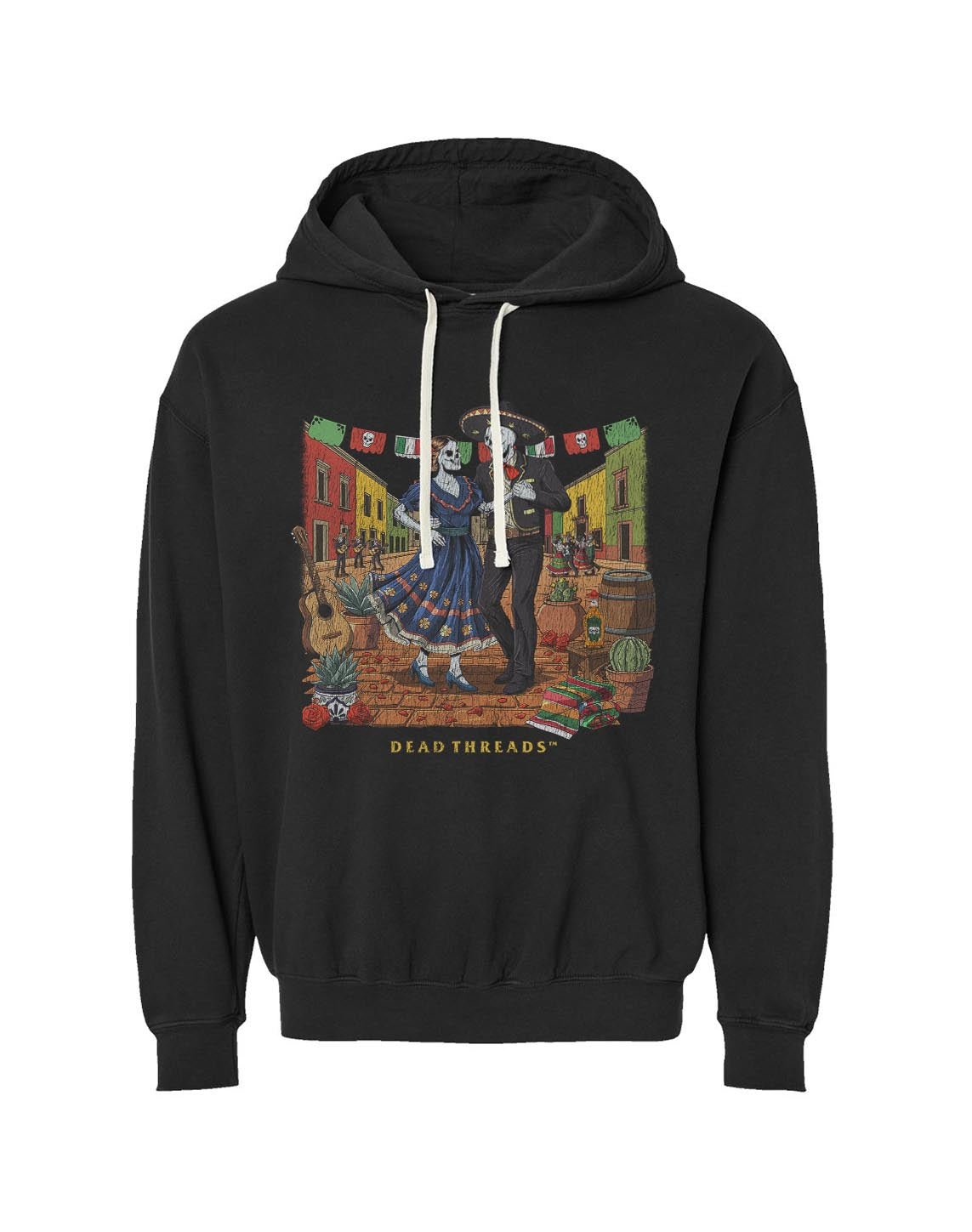 BONES Y BAILAR - LIGHTWEIGHT HOODIE – Lightweight – Dead Threads Apparel