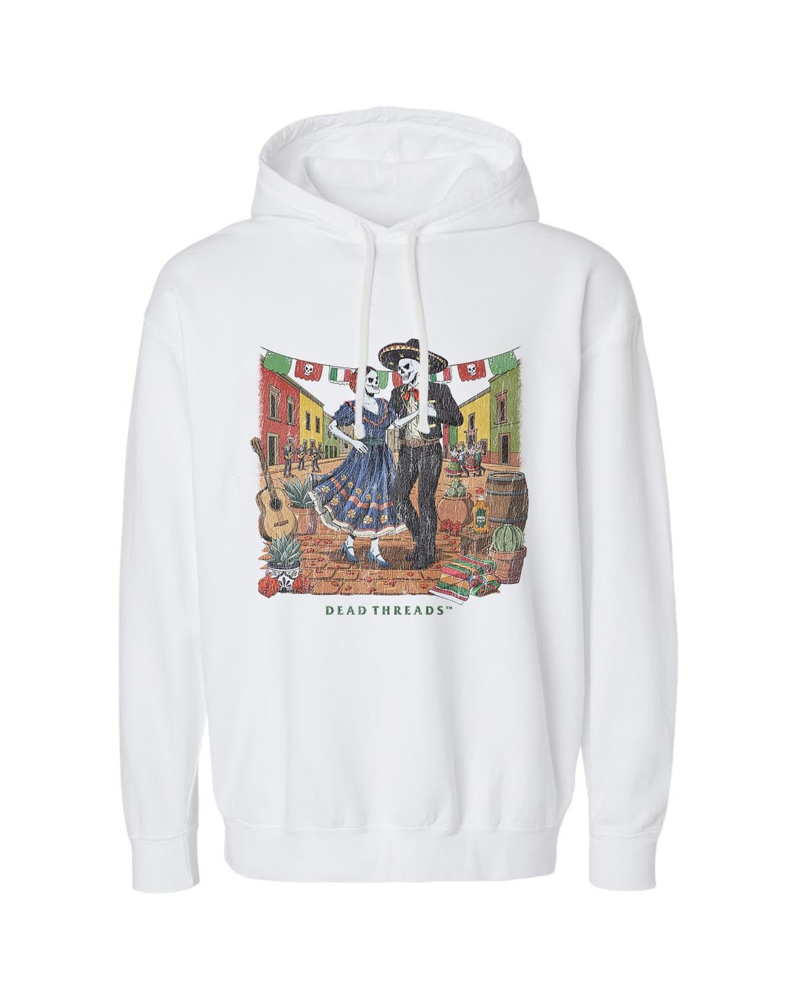 BONES Y BAILAR - LIGHTWEIGHT HOODIE – Lightweight – Dead Threads Apparel