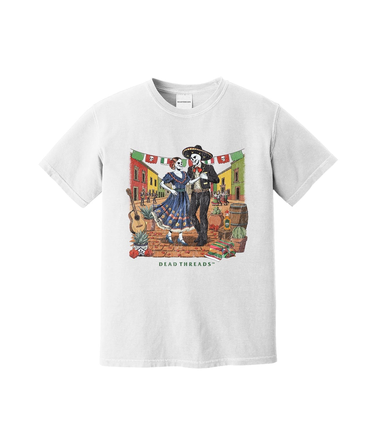BONES Y BAILAR – T-Shirt – Dead Threads Apparel