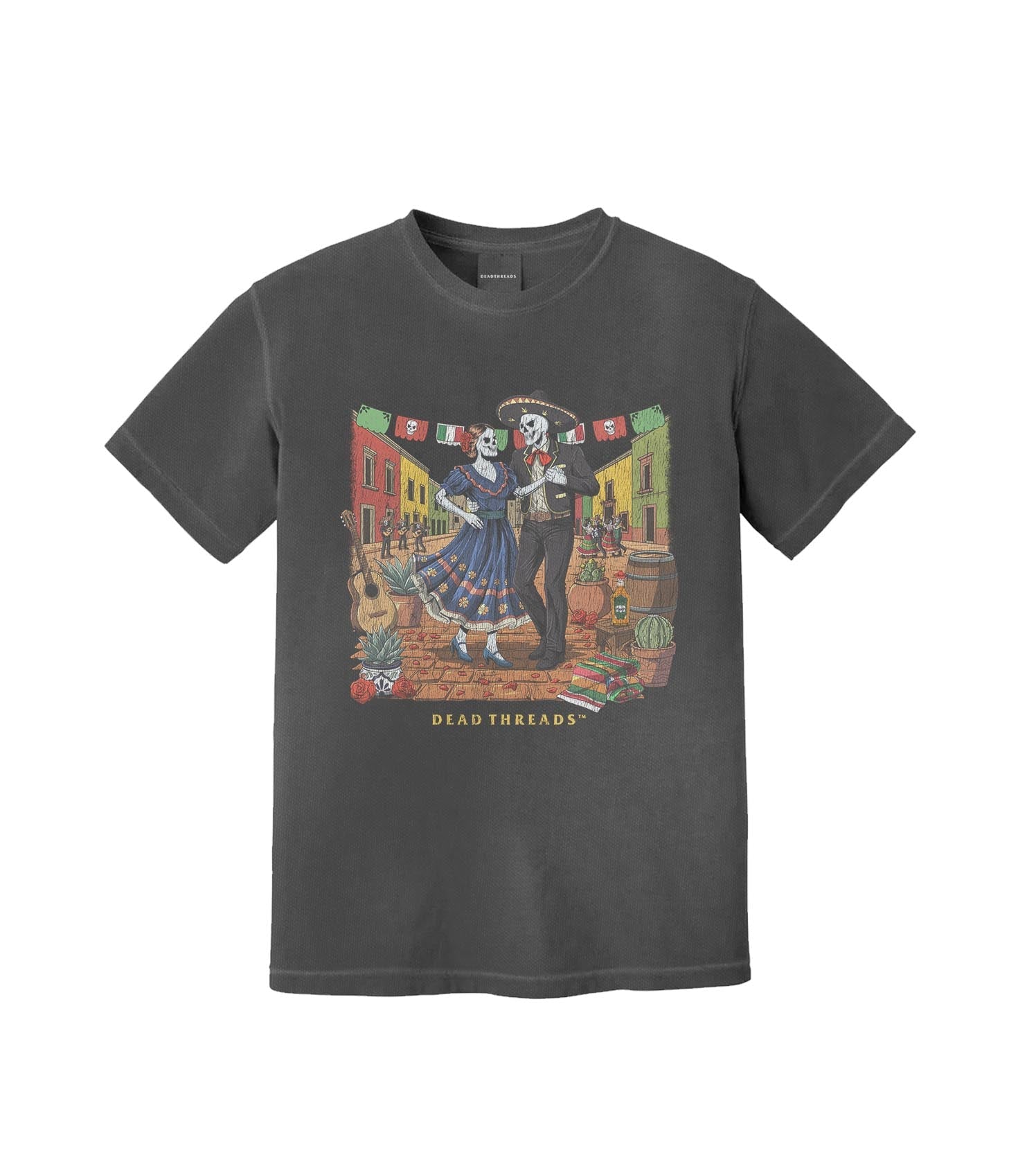 BONES Y BAILAR – T-Shirt – Dead Threads Apparel