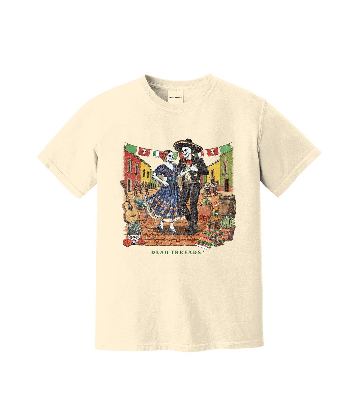 BONES Y BAILAR – T-Shirt – Dead Threads Apparel