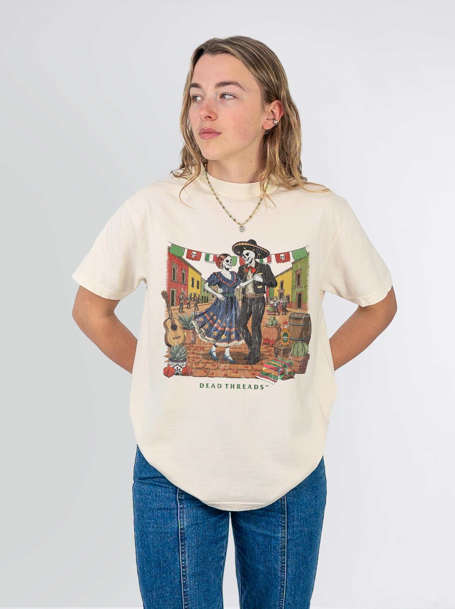 BONES Y BAILAR – T-Shirt – Dead Threads Apparel