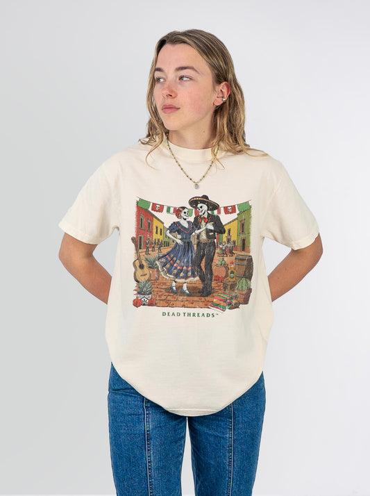 BONES Y BAILAR – T-Shirt – Dead Threads Apparel