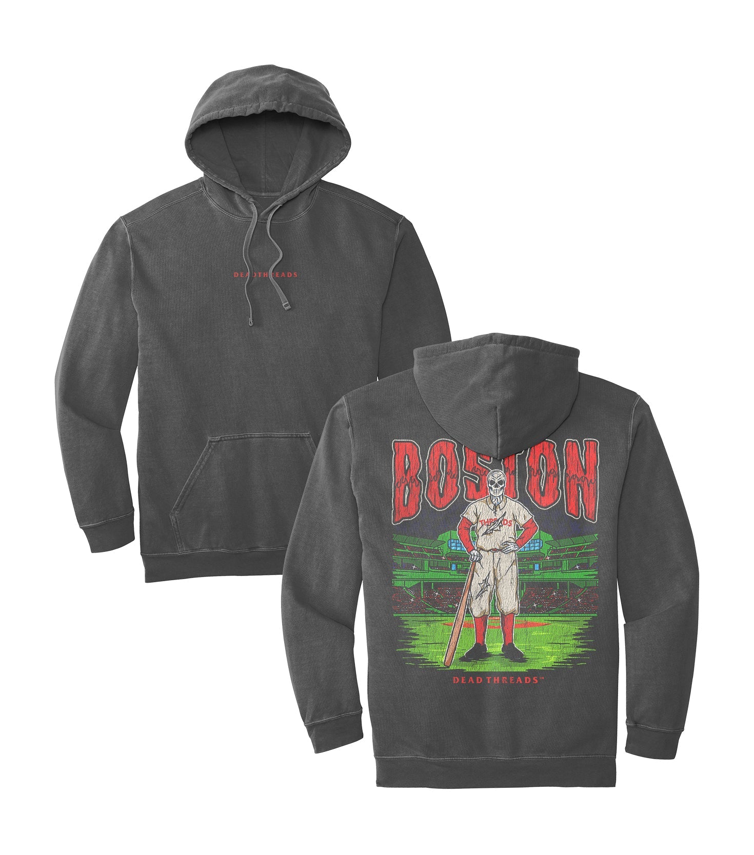 BOSTON BASEBALL - “DT ESSENTIAL" HOODIE – Hoodie – Dead Threads Apparel