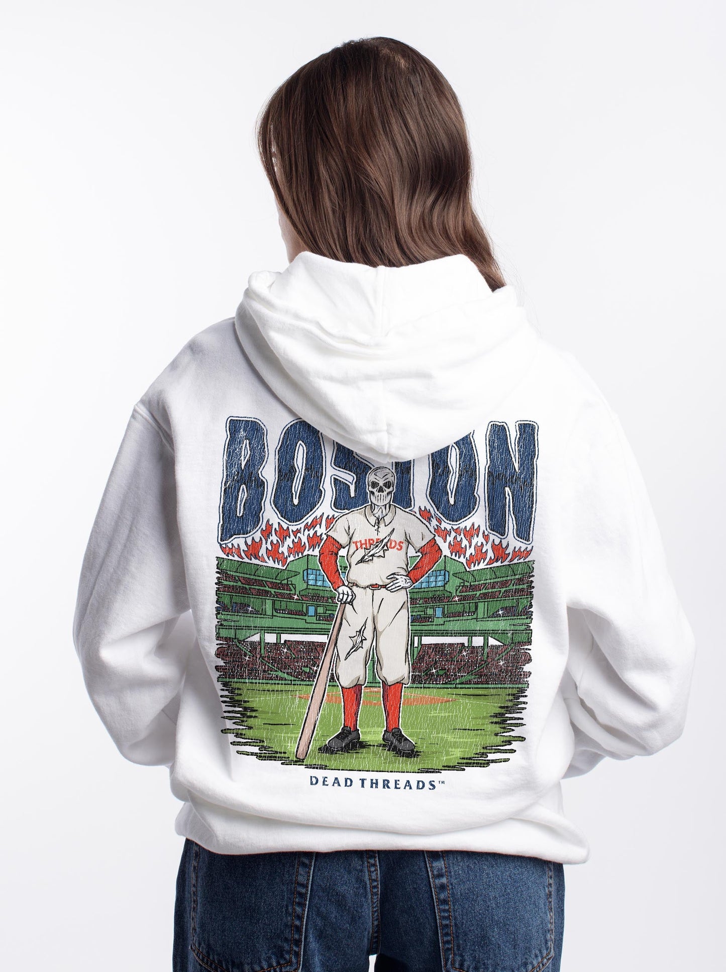 BOSTON BASEBALL - “DT ESSENTIAL" HOODIE – Hoodie – Dead Threads Apparel