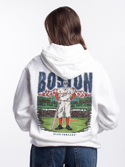 BOSTON BASEBALL - “DT ESSENTIAL" HOODIE – Hoodie – Dead Threads Apparel