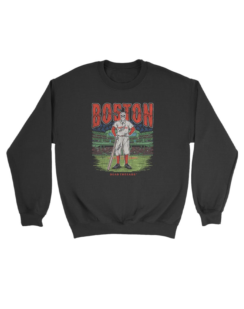 BOSTON BASEBALL KIDS CREWNECK SWEATSHIRT – Kids clothes – Dead Threads Apparel