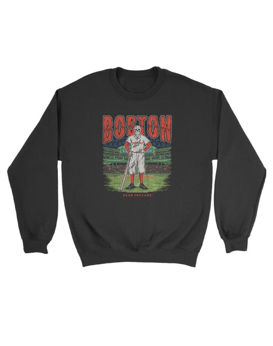 BOSTON BASEBALL KIDS CREWNECK SWEATSHIRT – Kids clothes – Dead Threads Apparel