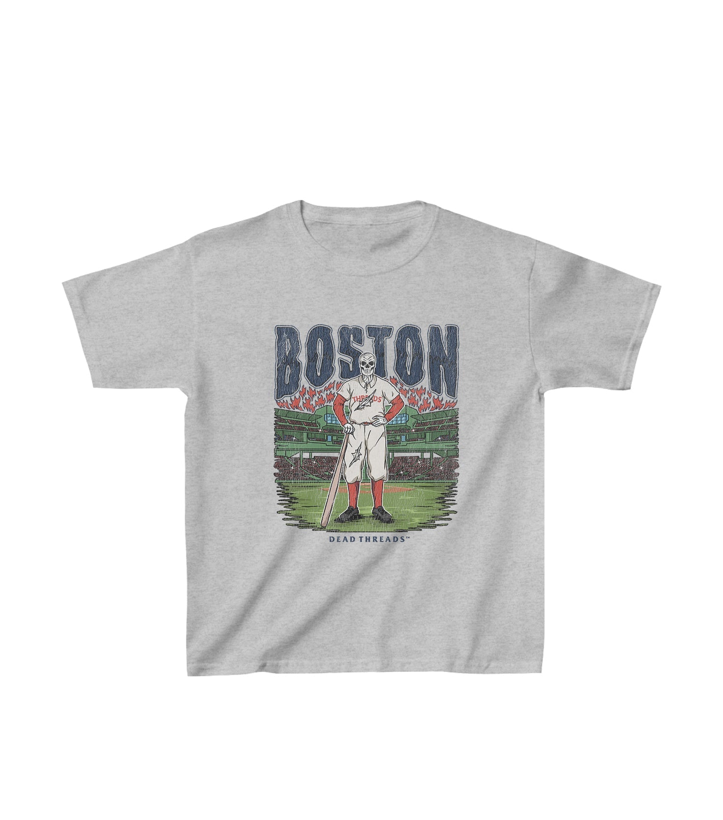 BOSTON BASEBALL - KIDS – Kids clothes – Dead Threads Apparel