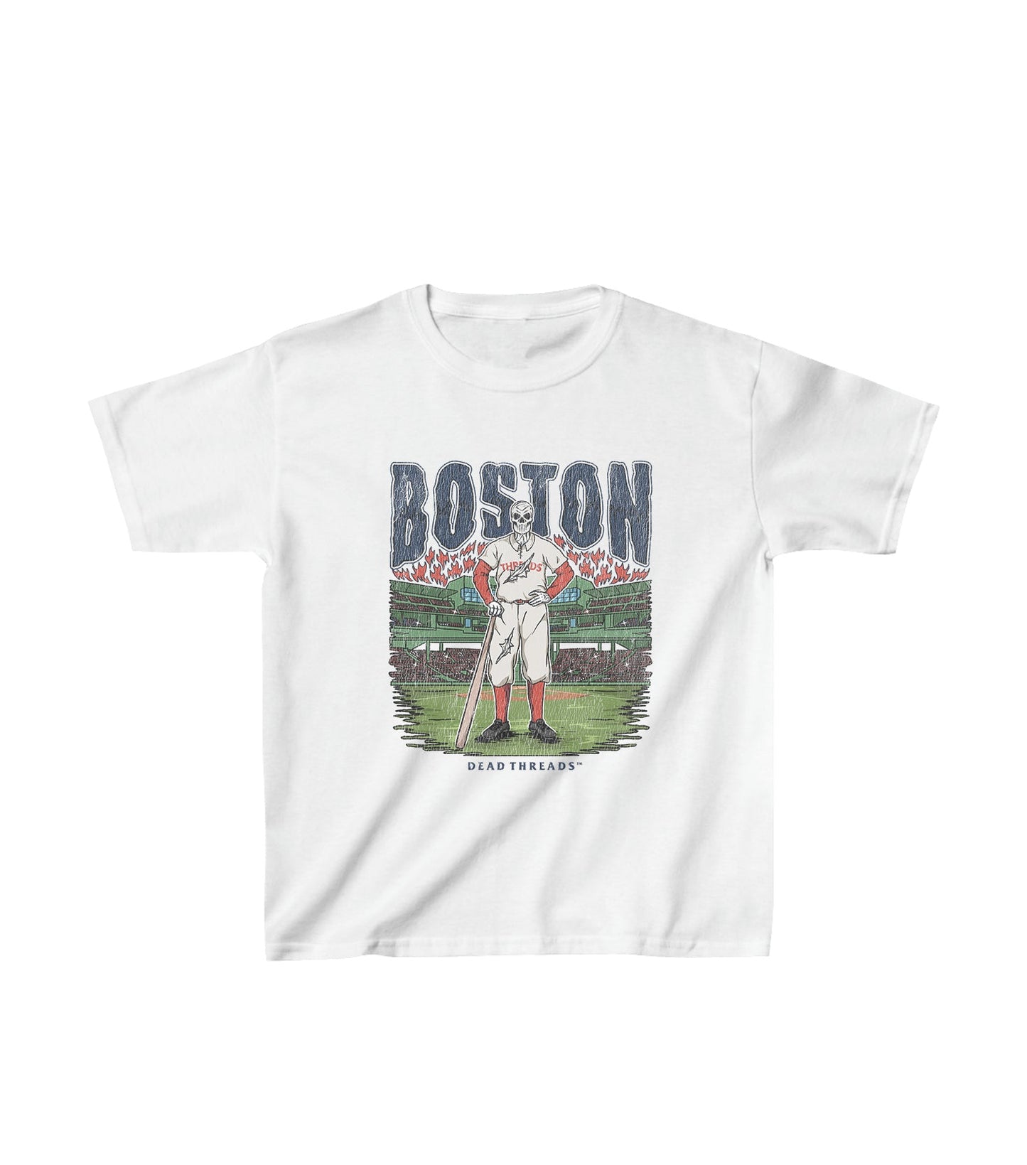 BOSTON BASEBALL - KIDS – Kids clothes – Dead Threads Apparel