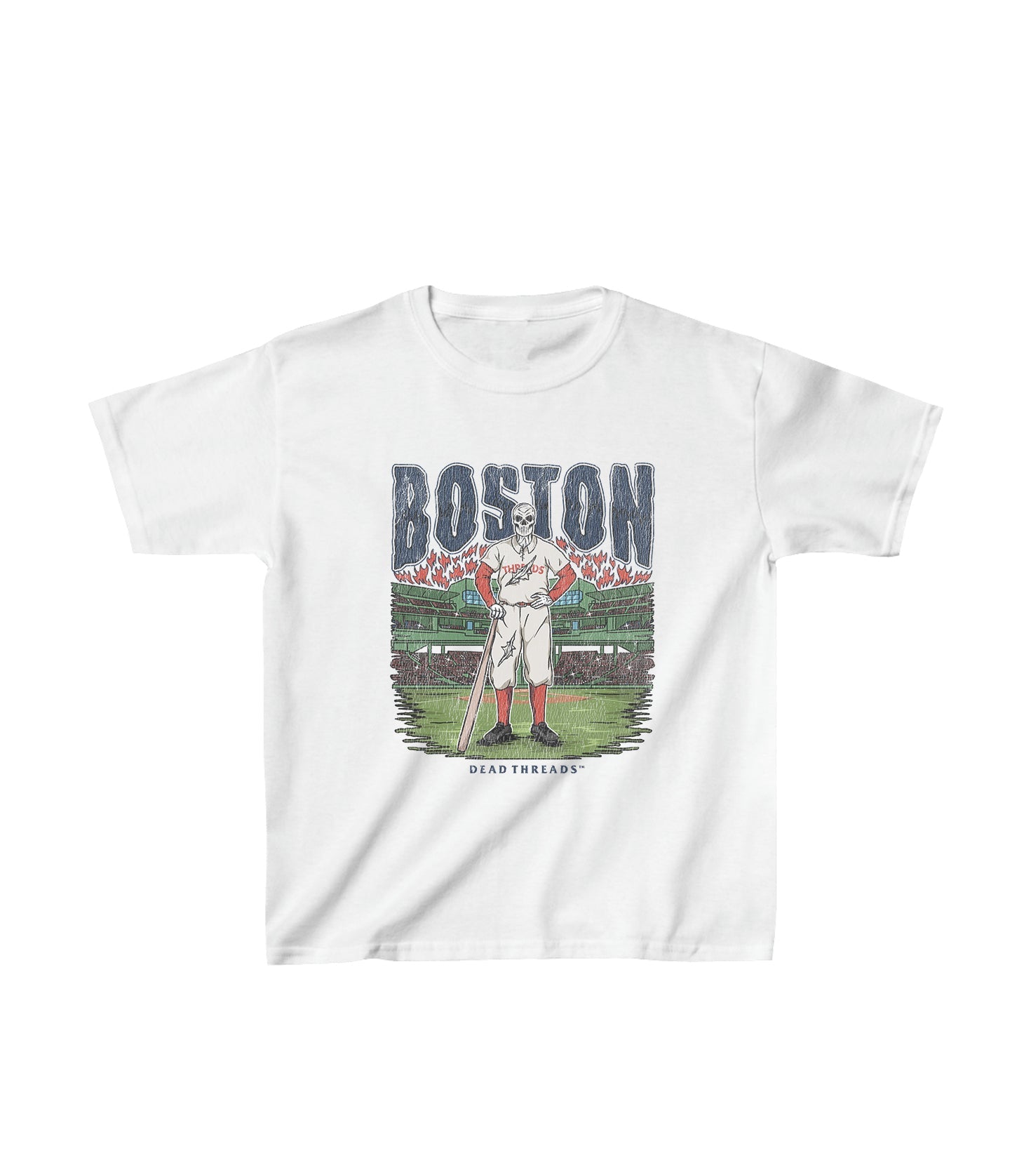 BOSTON BASEBALL - KIDS – Kids clothes – Dead Threads Apparel