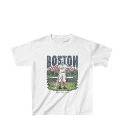 BOSTON BASEBALL - KIDS – Kids clothes – Dead Threads Apparel