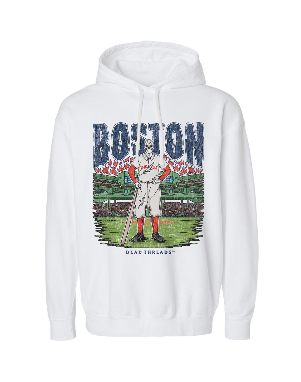 BOSTON BASEBALL - LIGHTWEIGHT HOODIE – Lightweight – Dead Threads Apparel
