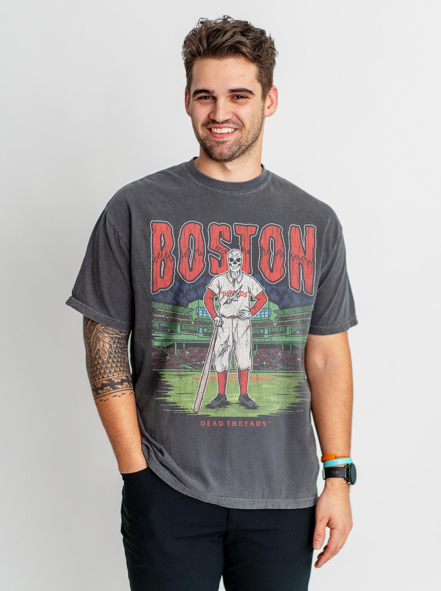 BOSTON BASEBALL – T-Shirt – Dead Threads Apparel