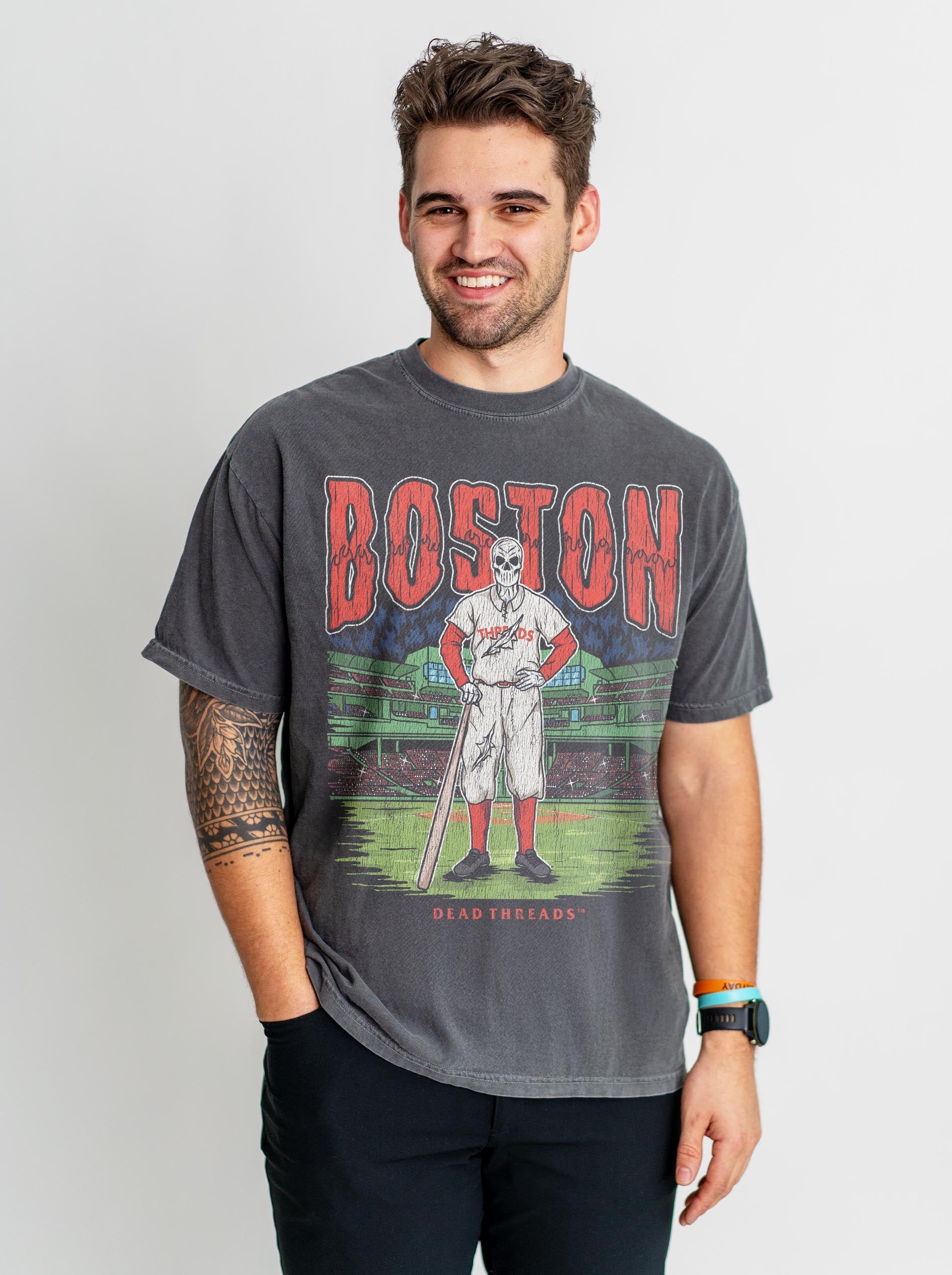 BOSTON BASEBALL – T-Shirt – Dead Threads Apparel