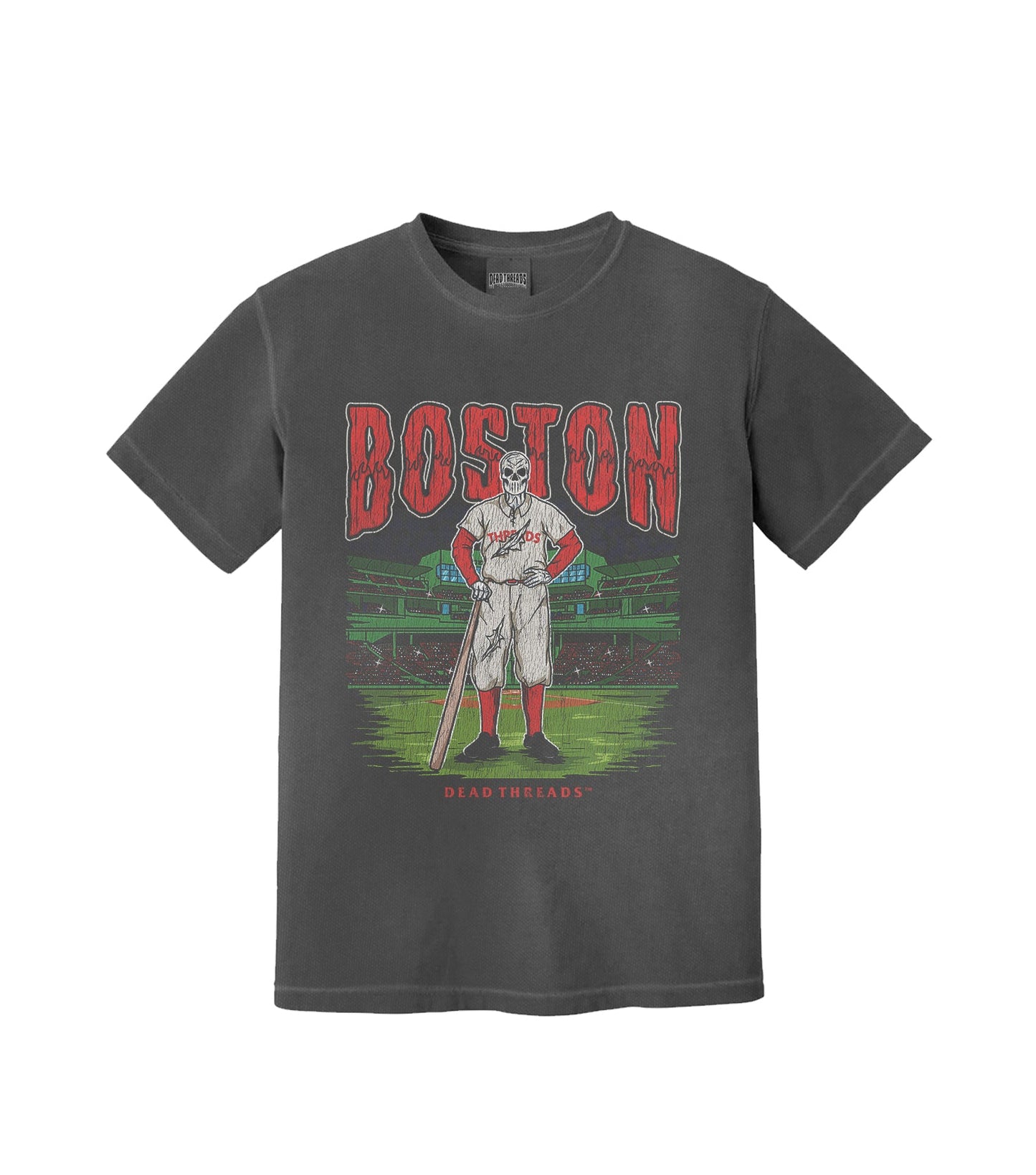 BOSTON BASEBALL – T-Shirt – Dead Threads Apparel