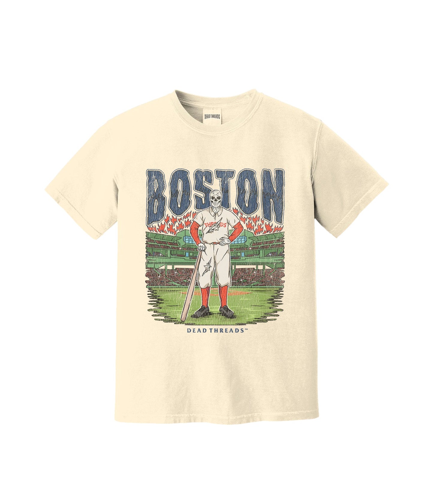 BOSTON BASEBALL – T-Shirt – Dead Threads Apparel