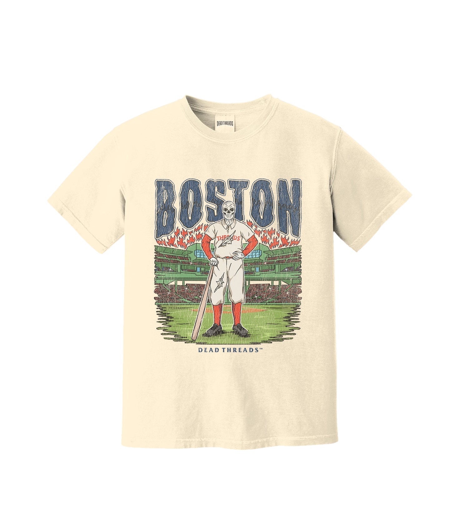 BOSTON BASEBALL – T-Shirt – Dead Threads Apparel