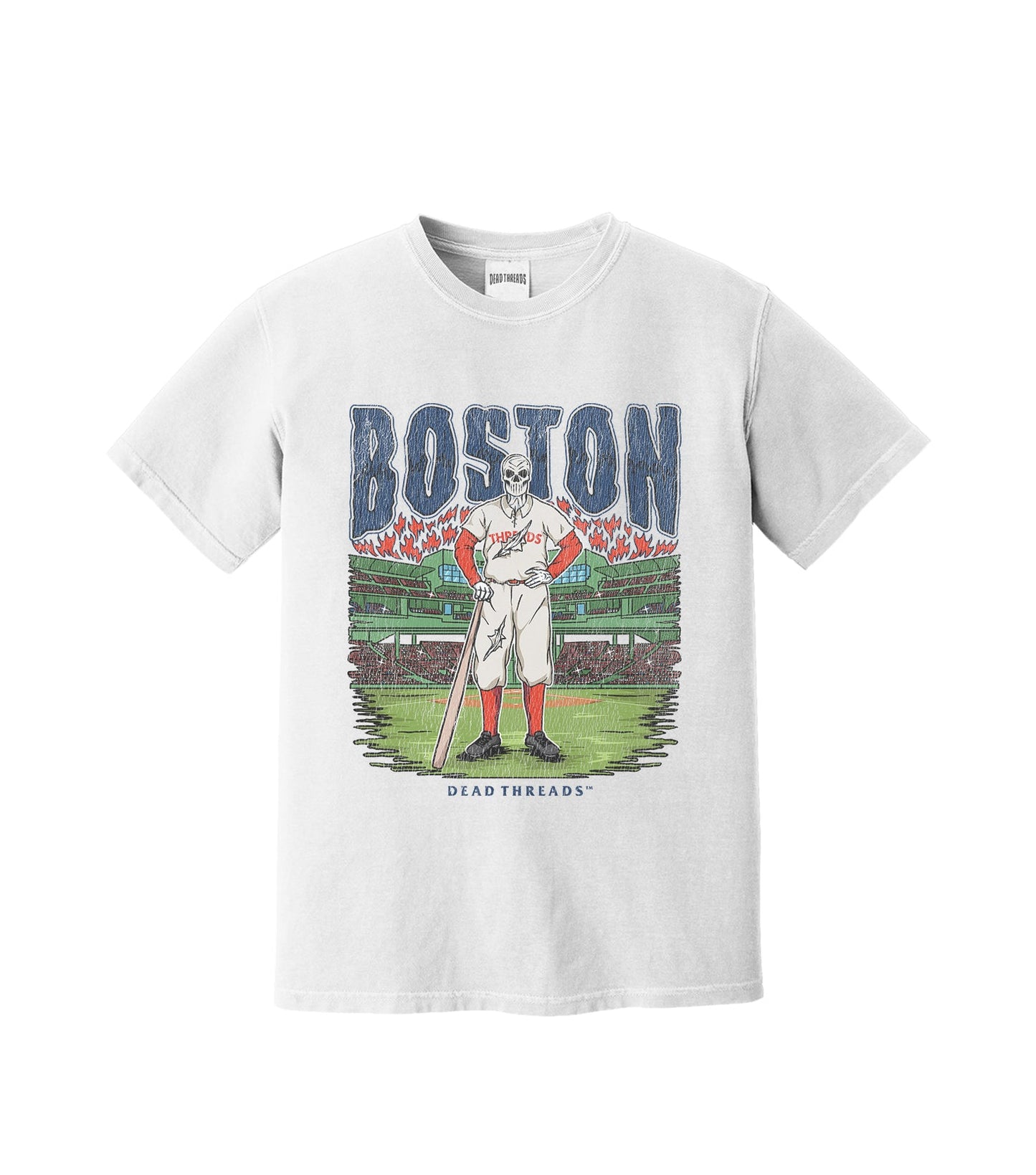 BOSTON BASEBALL – T-Shirt – Dead Threads Apparel