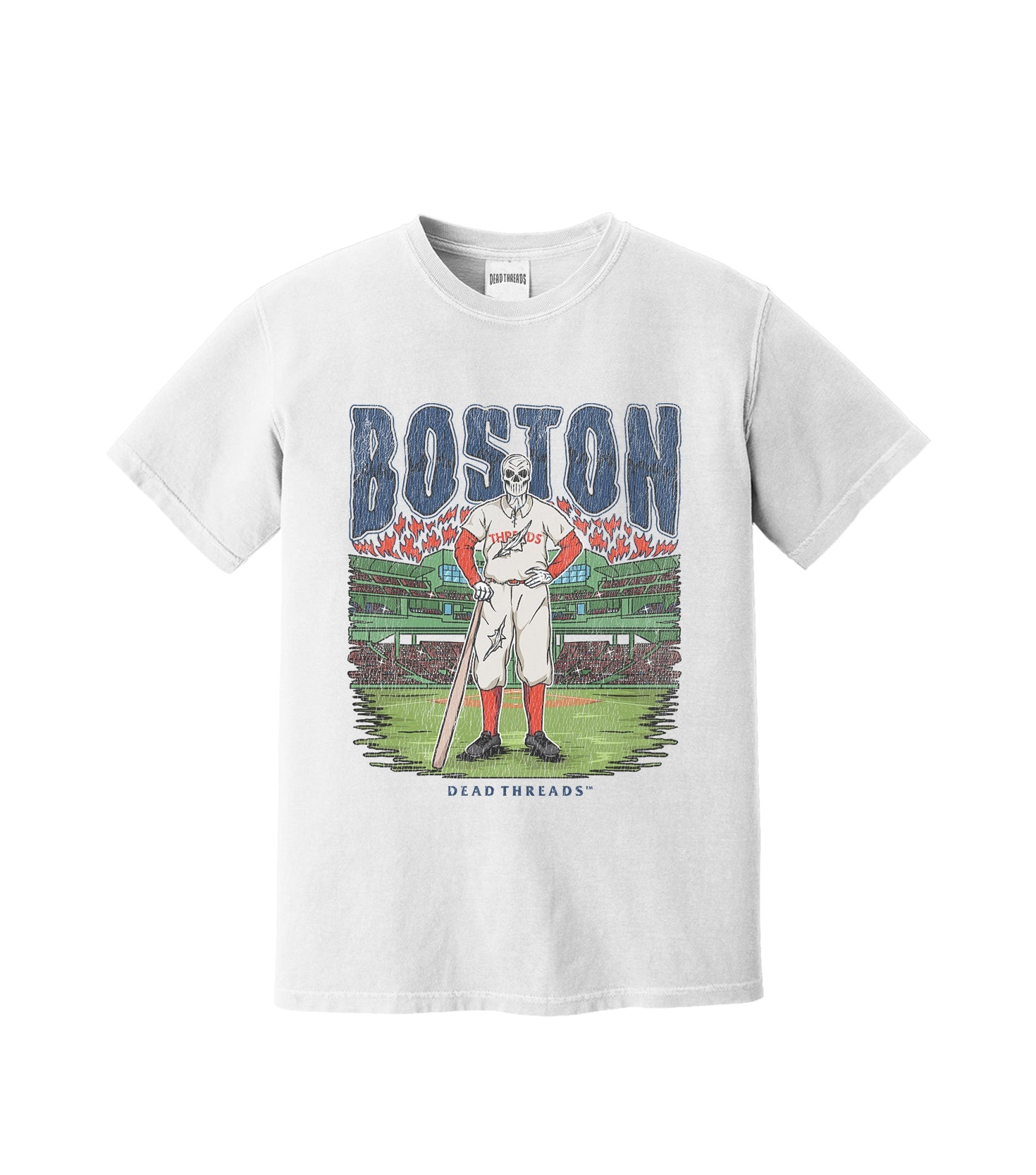 BOSTON BASEBALL – T-Shirt – Dead Threads Apparel