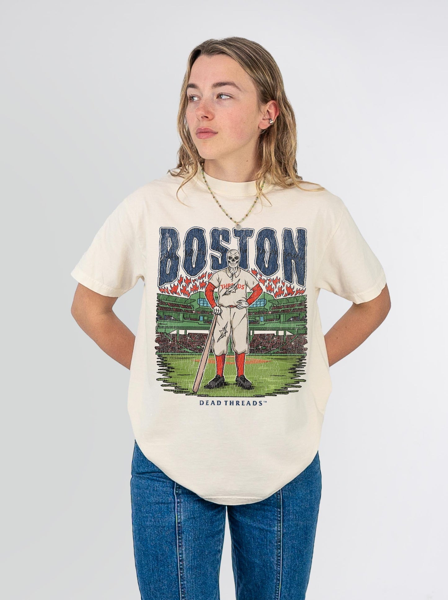 BOSTON BASEBALL – T-Shirt – Dead Threads Apparel