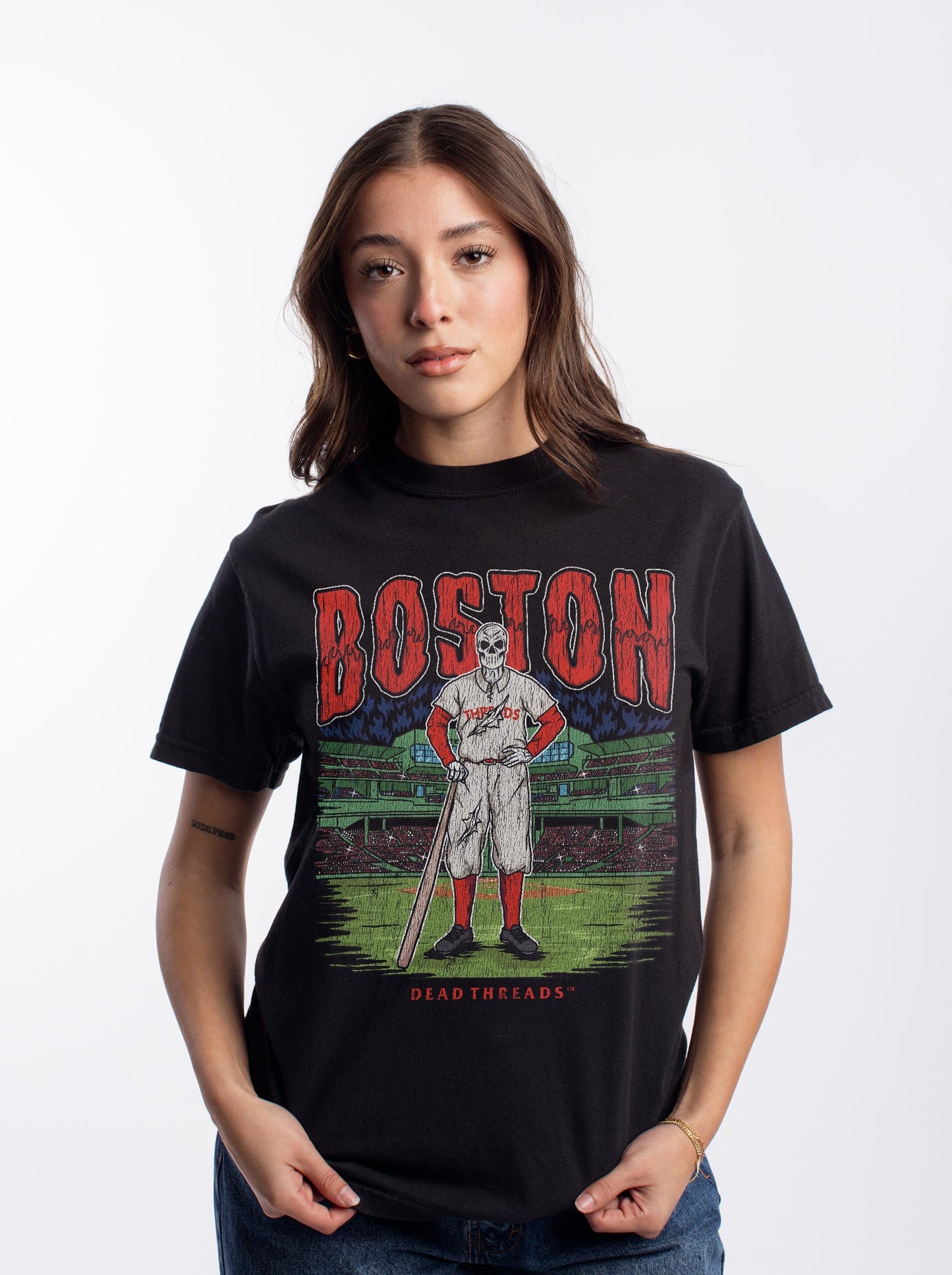 BOSTON BASEBALL – T-Shirt – Dead Threads Apparel