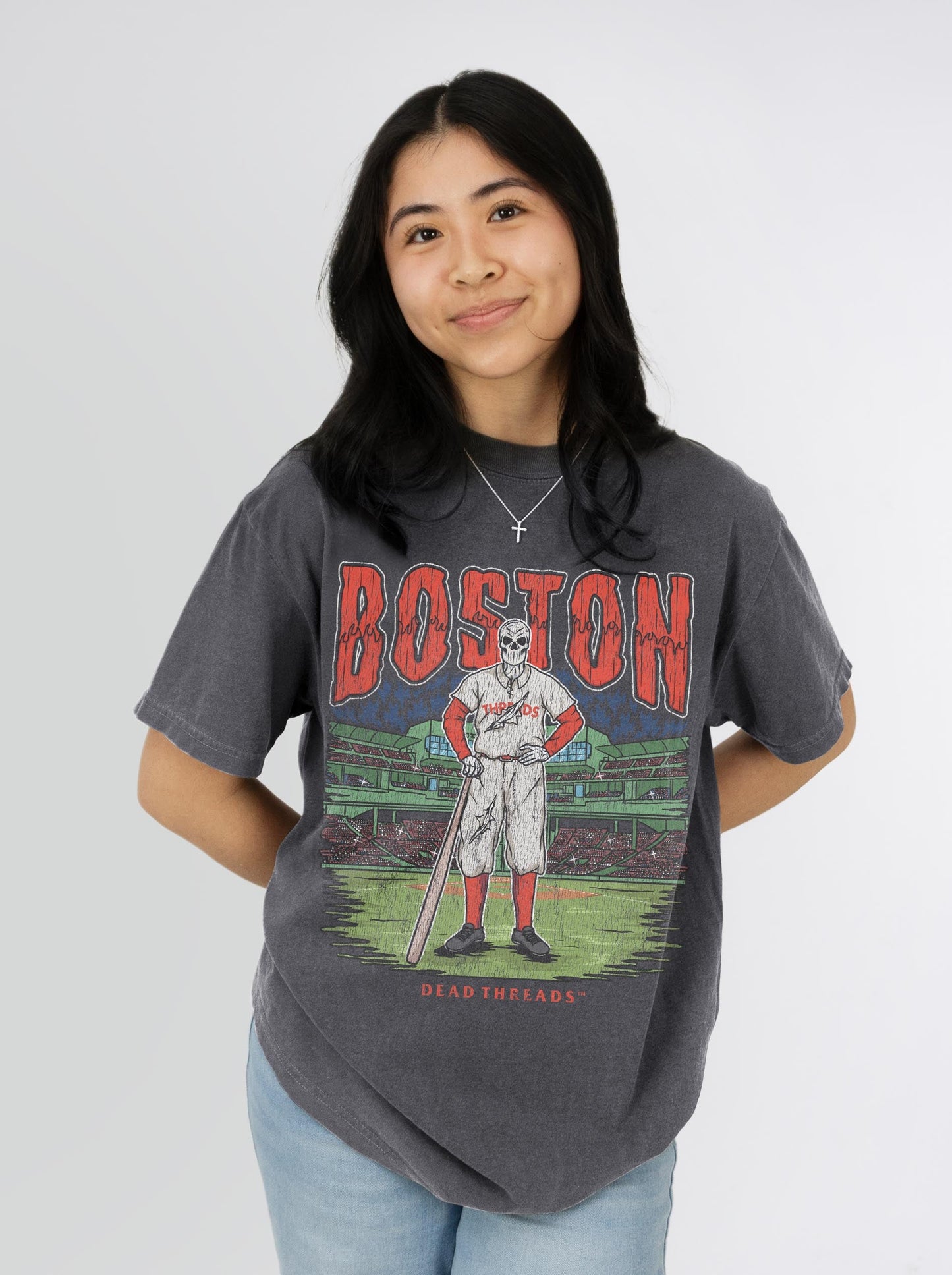 BOSTON BASEBALL – T-Shirt – Dead Threads Apparel