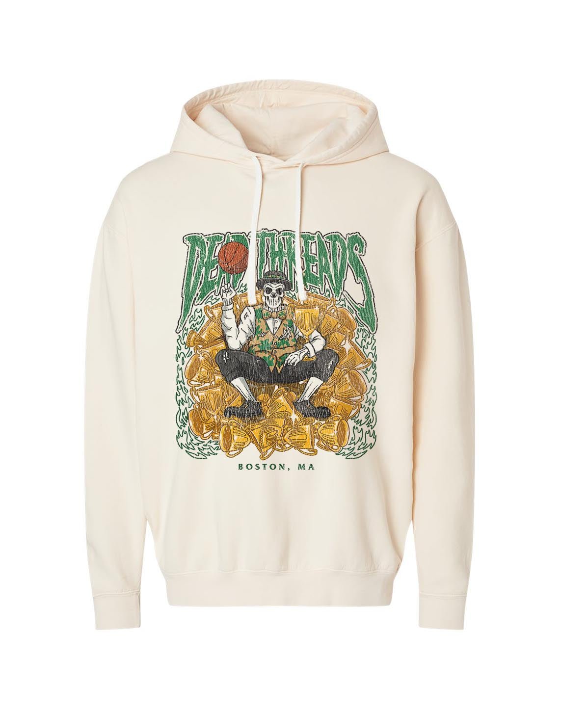 BOSTON BASKETBALL - LIGHTWEIGHT HOODIE – Lightweight – Dead Threads Apparel