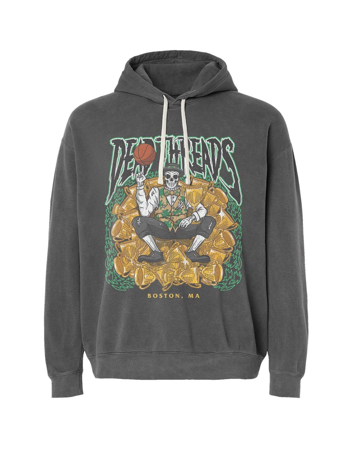 BOSTON BASKETBALL - LIGHTWEIGHT HOODIE – Lightweight – Dead Threads Apparel