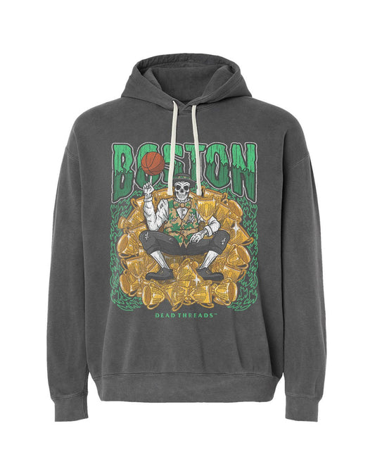 BOSTON BASKETBALL - LIGHTWEIGHT HOODIE – Lightweight – Dead Threads Apparel