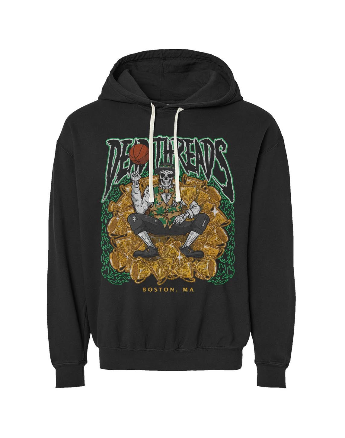 BOSTON BASKETBALL - LIGHTWEIGHT HOODIE – Lightweight – Dead Threads Apparel