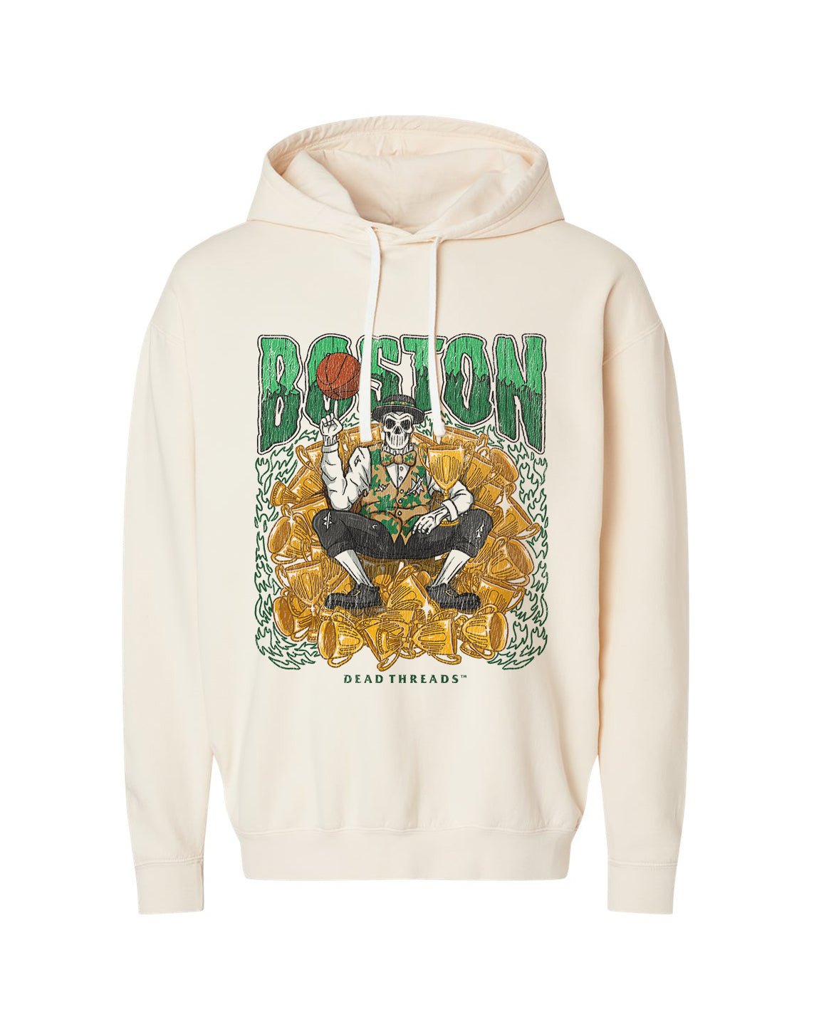 BOSTON BASKETBALL - LIGHTWEIGHT HOODIE – Lightweight – Dead Threads Apparel