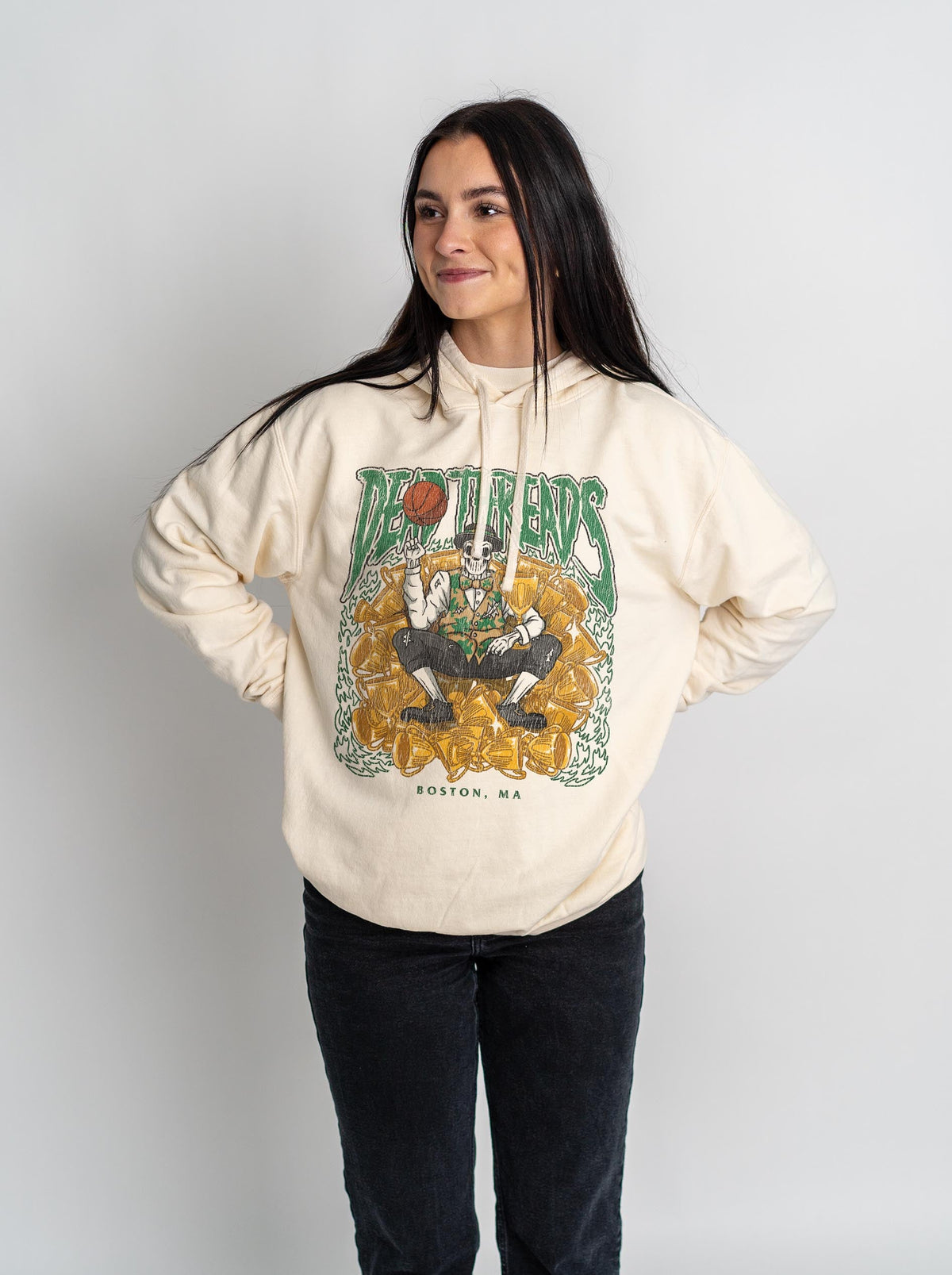BOSTON BASKETBALL - LIGHTWEIGHT HOODIE – Lightweight – Dead Threads Apparel