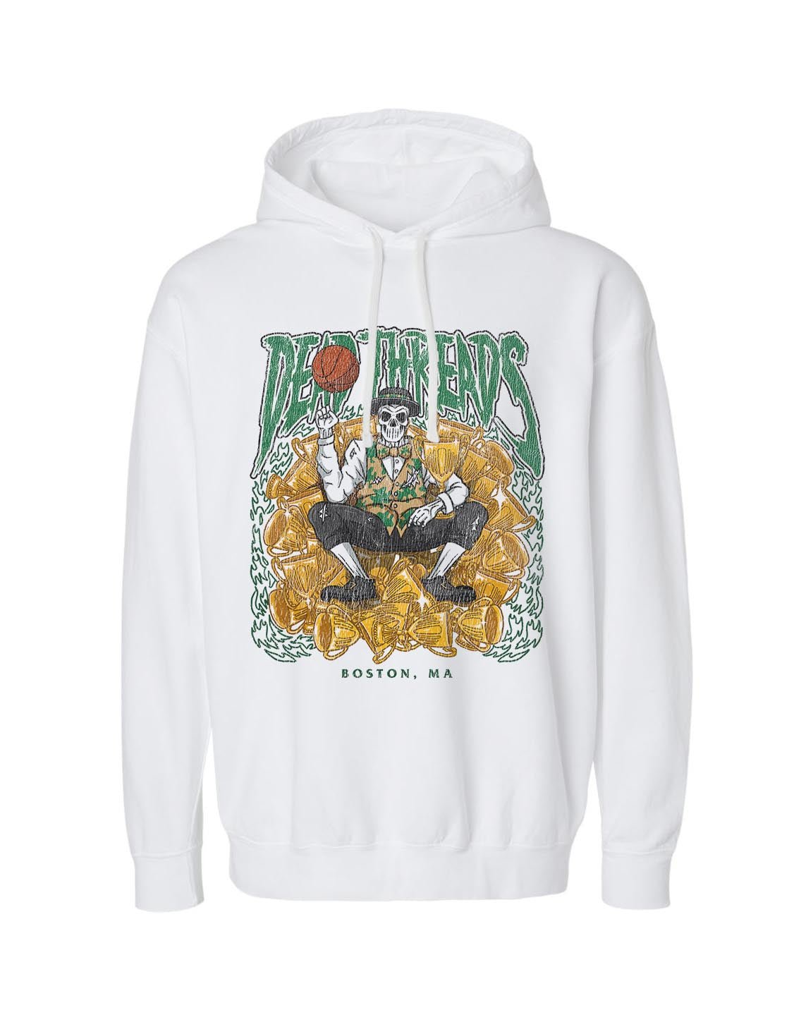 BOSTON BASKETBALL - LIGHTWEIGHT HOODIE – Lightweight – Dead Threads Apparel