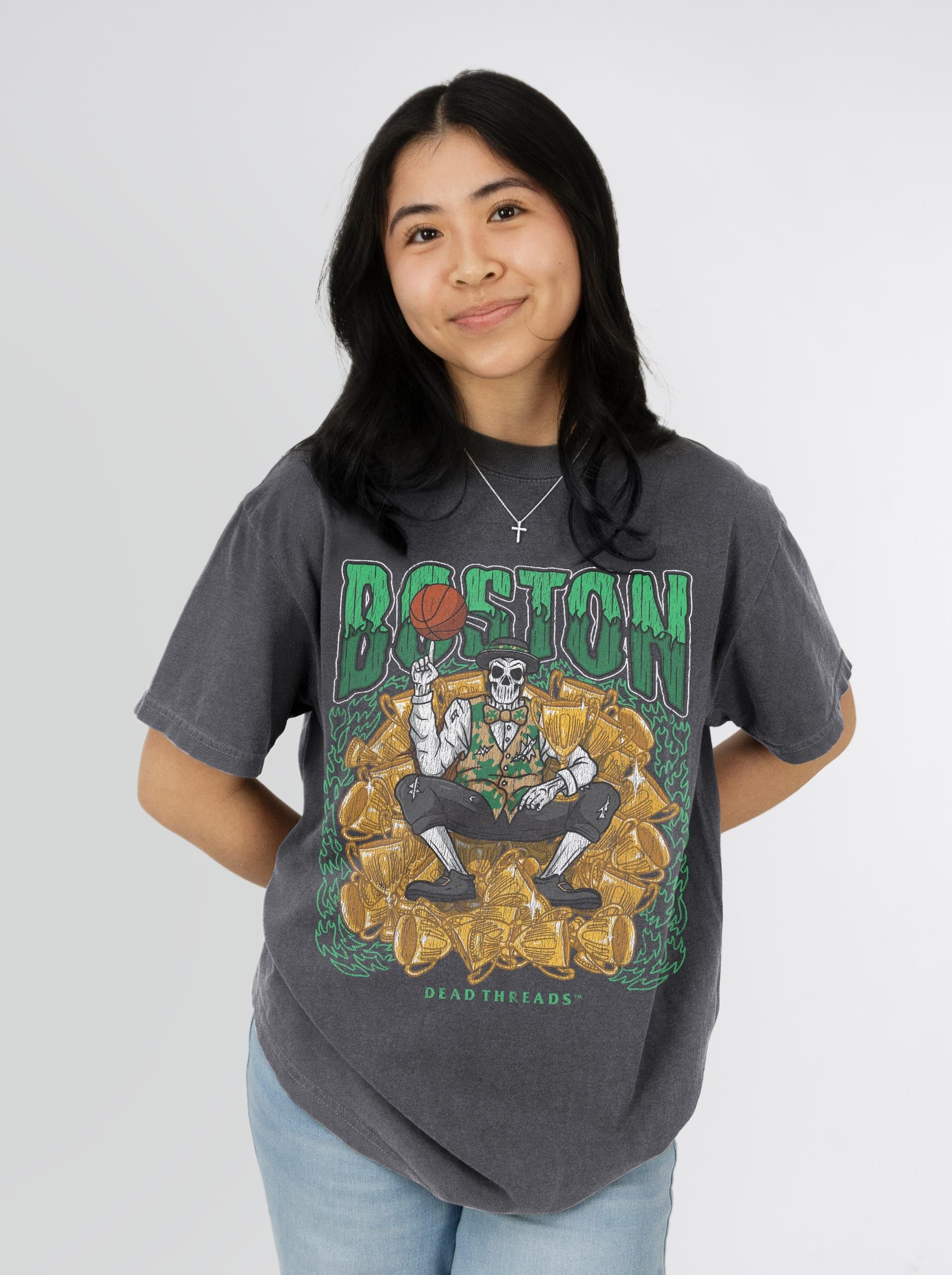 BOSTON BASKETBALL – T-Shirt – Dead Threads Apparel