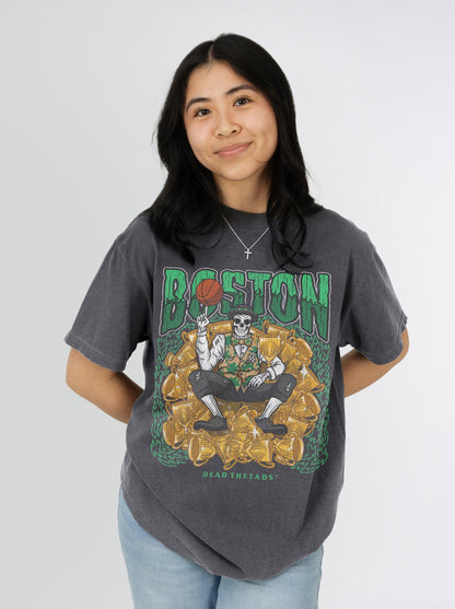 BOSTON BASKETBALL – T-Shirt – Dead Threads Apparel