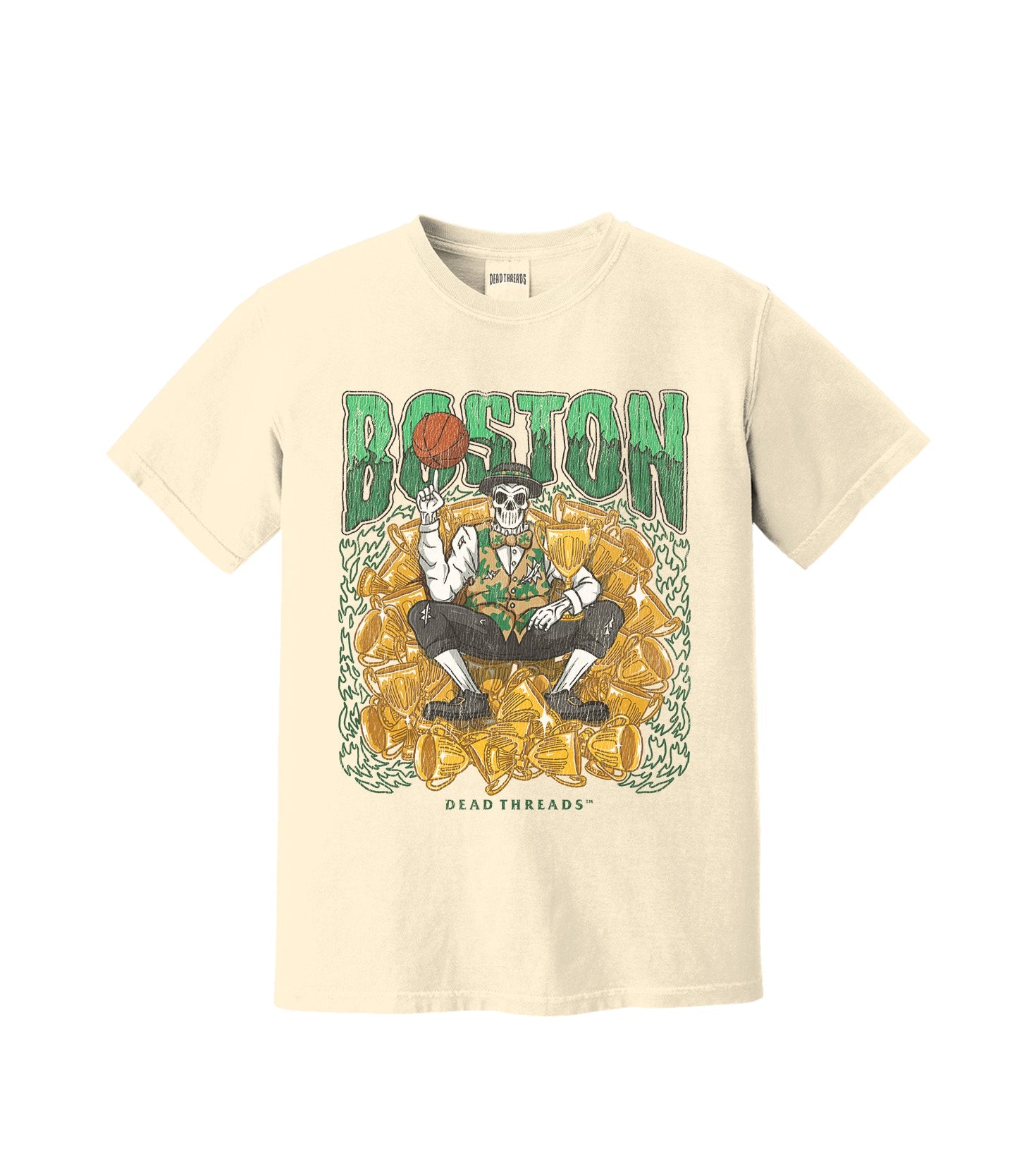 BOSTON BASKETBALL – T-Shirt – Dead Threads Apparel