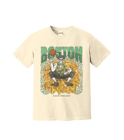 BOSTON BASKETBALL – T-Shirt – Dead Threads Apparel