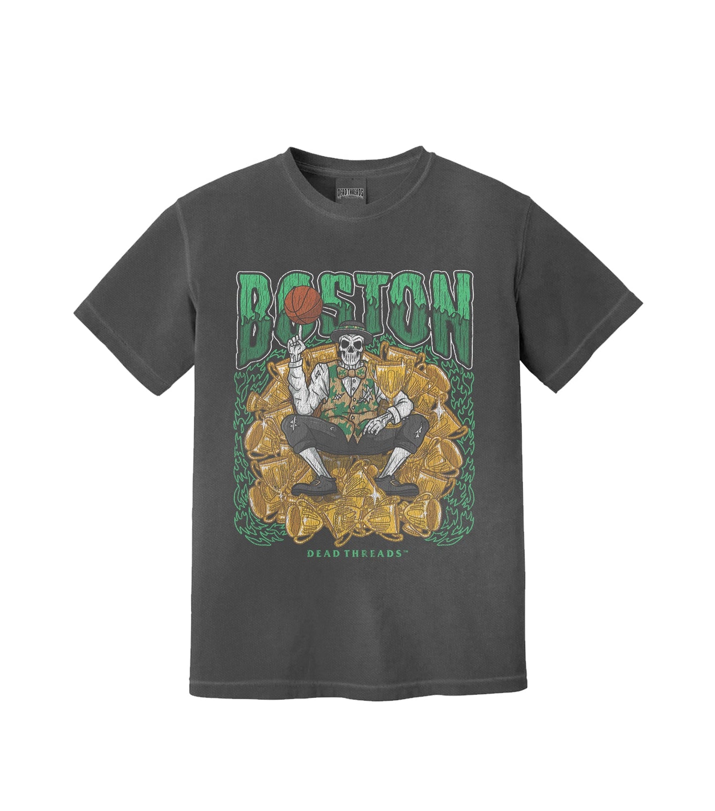 BOSTON BASKETBALL – T-Shirt – Dead Threads Apparel