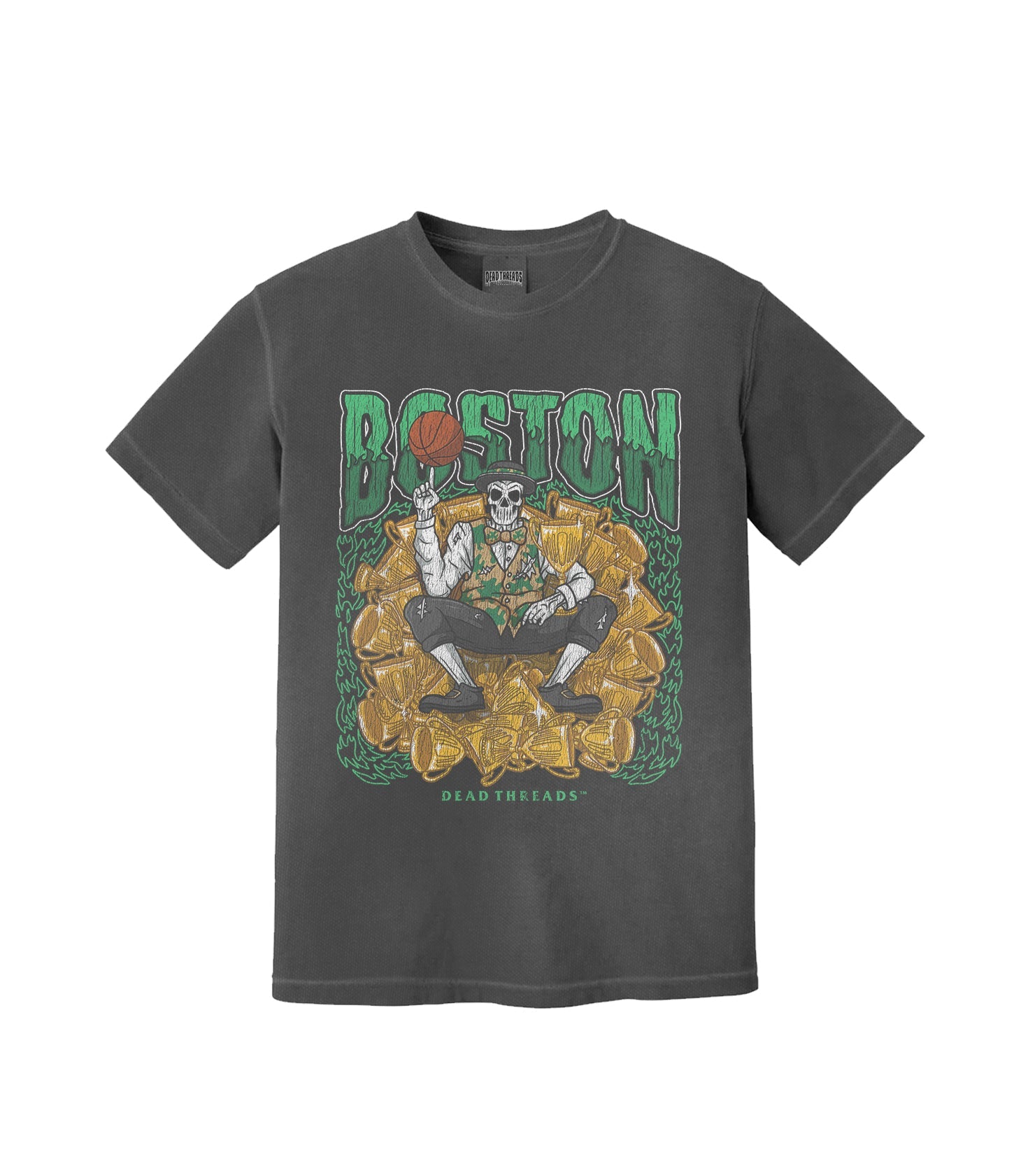 BOSTON BASKETBALL – T-Shirt – Dead Threads Apparel